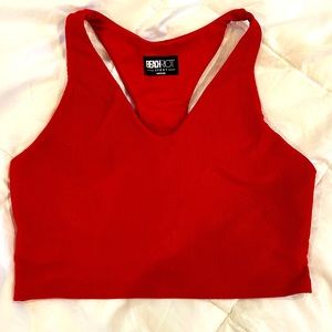 Beach Riot Sport Glitter Red XL set
